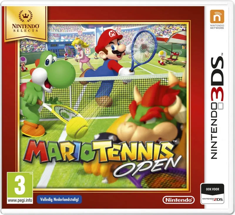 Mario tennis open