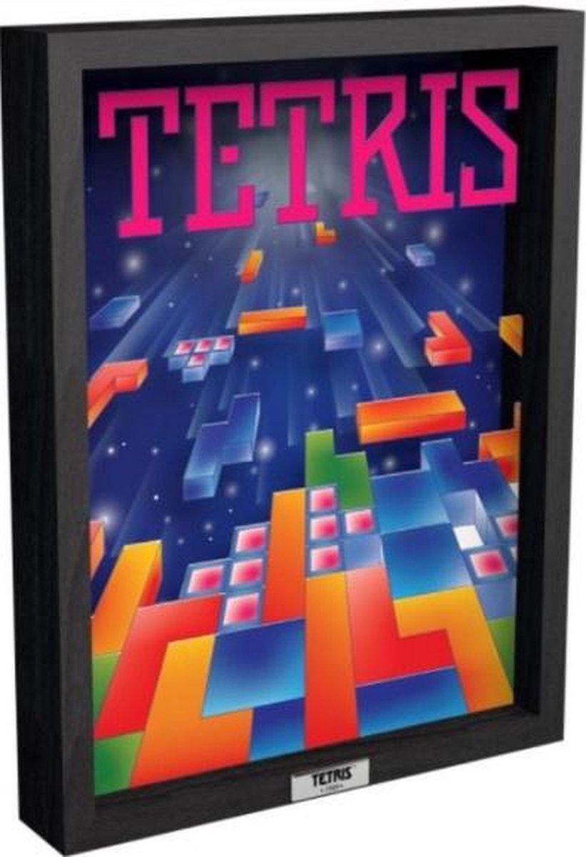 Pixel Frames - Tetris Gamesellers.nl