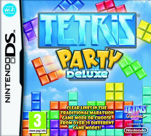 Tetris party deluxe Gamesellers.nl