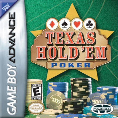 Texas hold'em poker (losse cassette) Gamesellers.nl