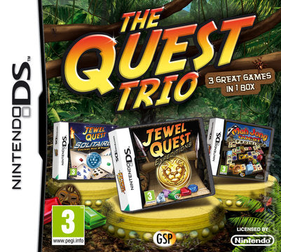 The quest trio Gamesellers.nl