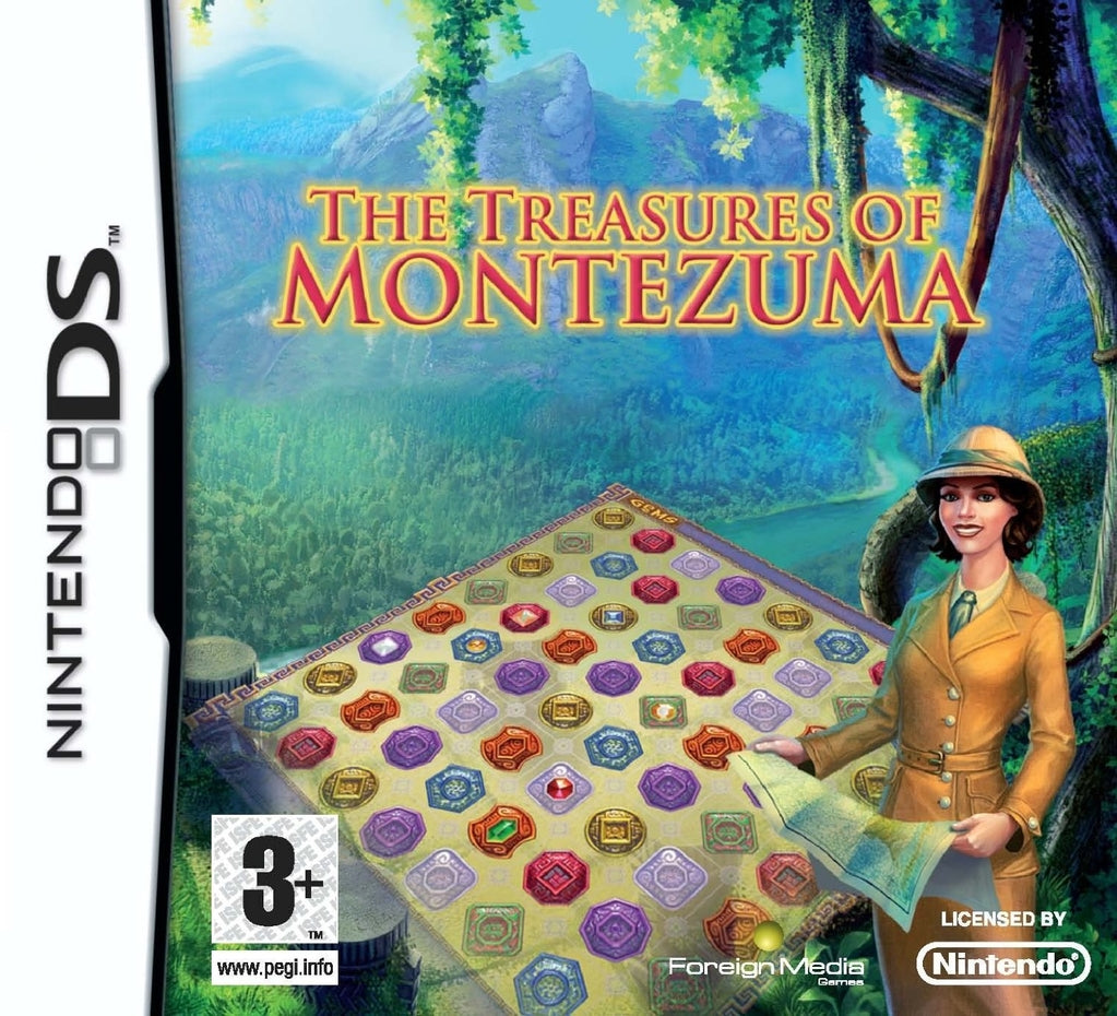 The treasures of Montezuma Gamesellers.nl