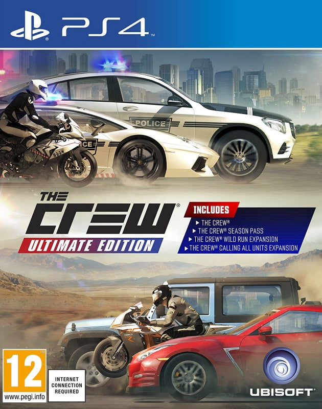 The Crew ultimate edition Gamesellers.nl