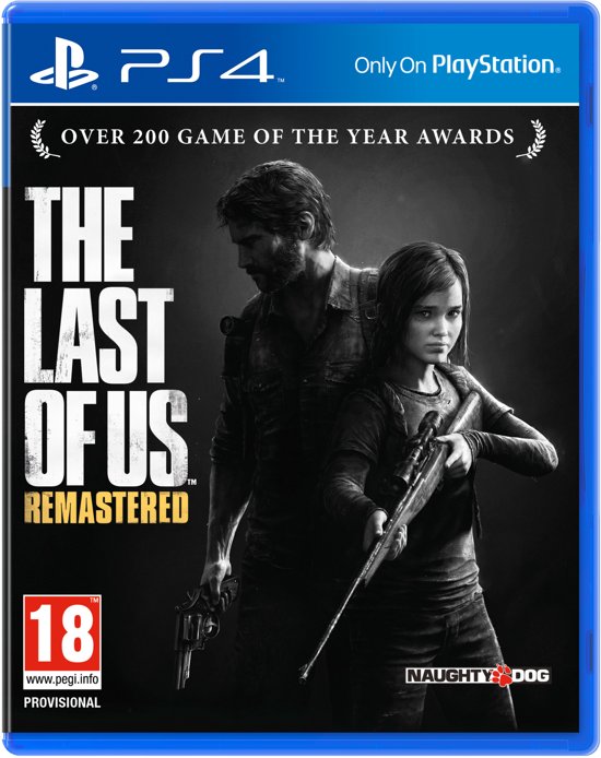 The Last of us - remastered Gamesellers.nl