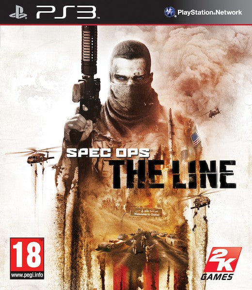 Spec Ops the line Gamesellers.nl