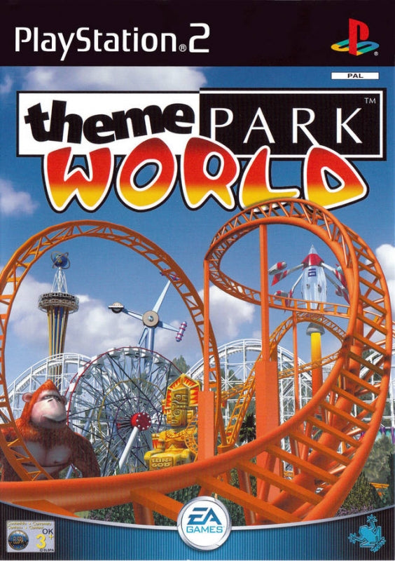 Theme Park World Gamesellers.nl