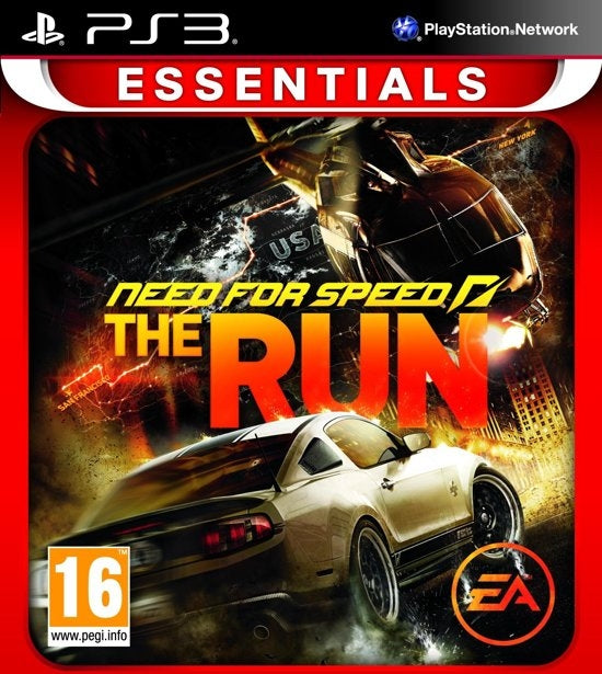 Need for Speed the run Gamesellers.nl