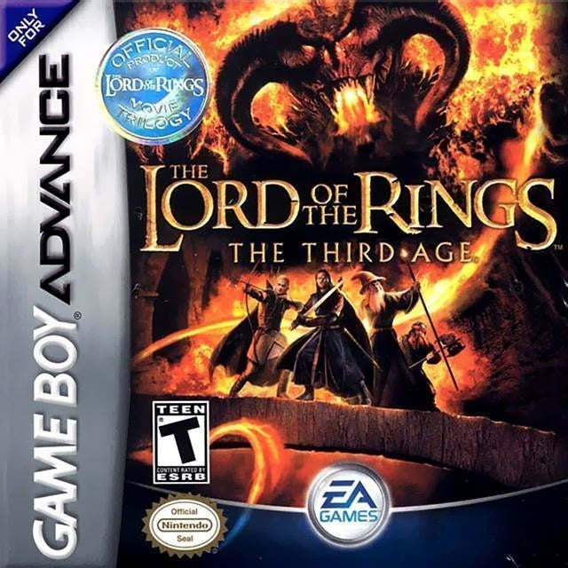 Lord of the rings - the third age (losse cassette) Gamesellers.nl