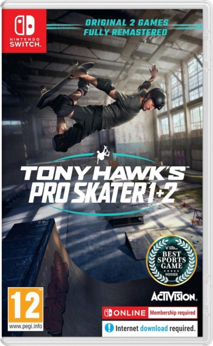 Tony Hawk&#39;s Pro Skater 1+2 Gamesellers.nl