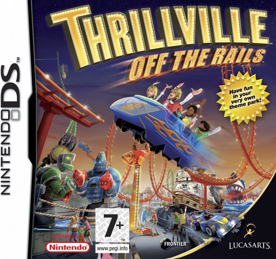 Thrillville off the rails (losse cassette)