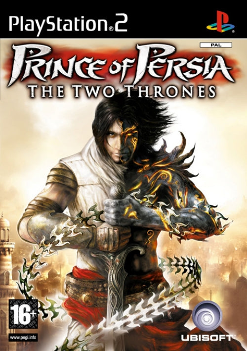 Prince of Persia the two thrones Gamesellers.nl