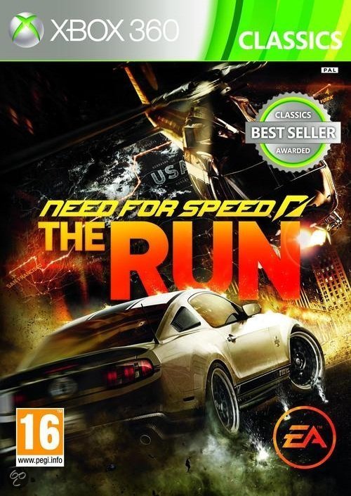 Need for Speed the Run Gamesellers.nl