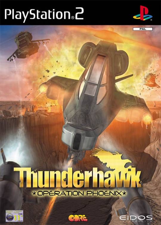 Thunderhawk - operation Phoenix Gamesellers.nl