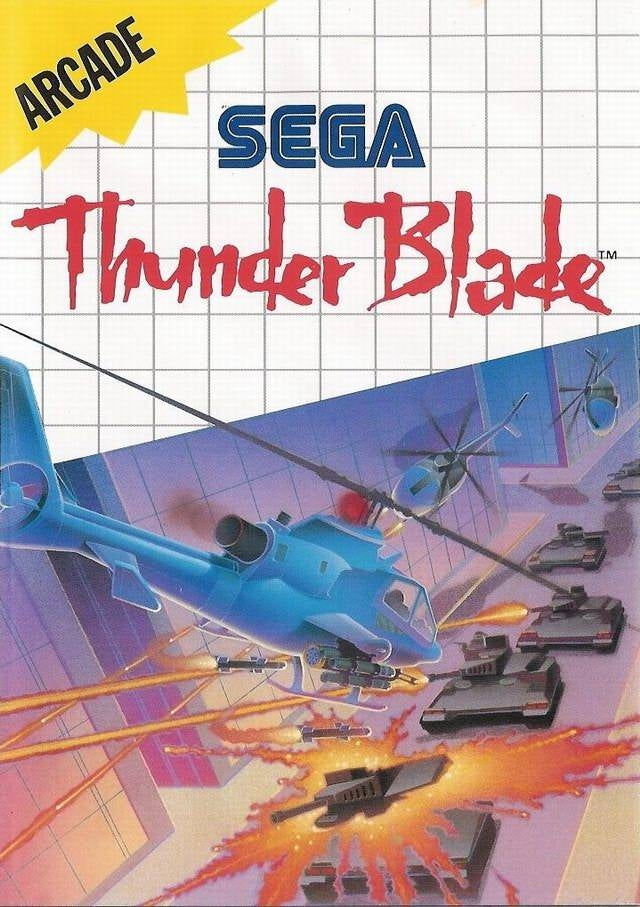 Thunder Blade Gamesellers.nl