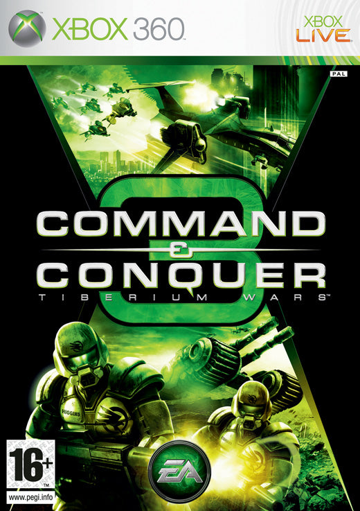 Command & Conquer 3 Tiberium wars Gamesellers.nl