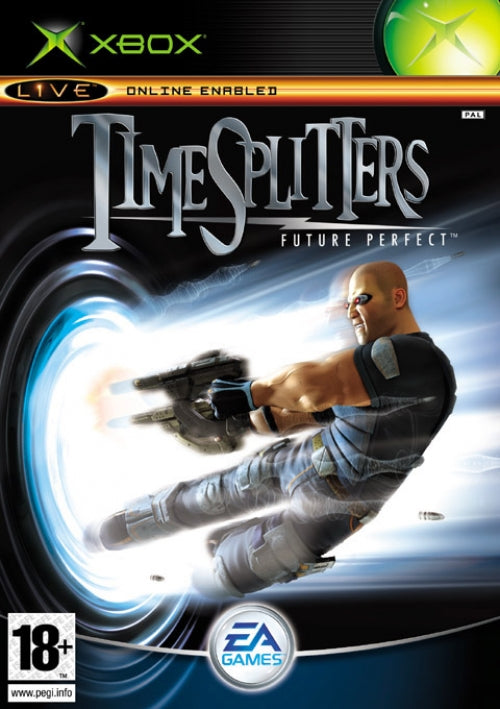 TimeSplitters future perfect Gamesellers.nl