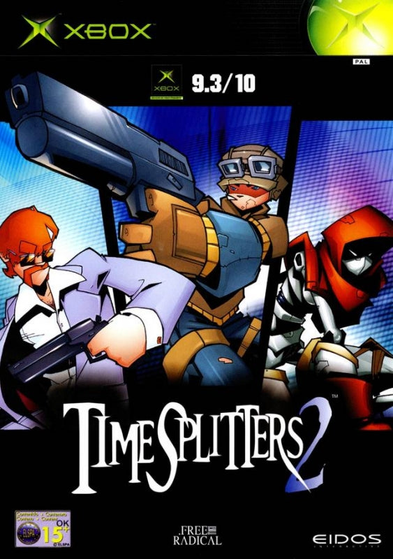 TimeSplitters 2 Gamesellers.nl