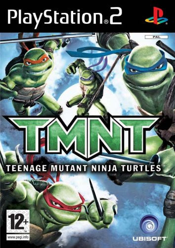 Teenage mutant ninja turtles Gamesellers.nl