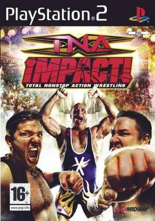 TNA Impact! Gamesellers.nl