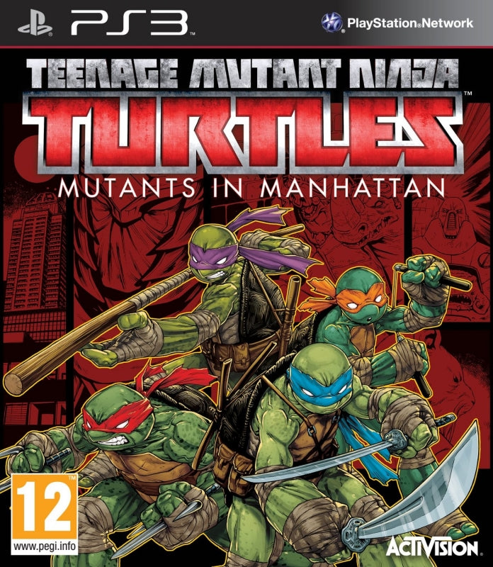 Teenage Mutant Ninja Turtles: mutants in Manhattan Gamesellers.nl