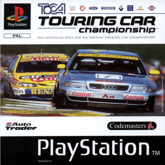 Toca Touring car championship Gamesellers.nl