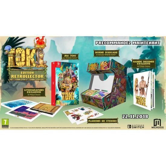 Toki Retrocollector edition Gamesellers.nl