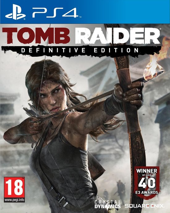 Tomb Raider - definitive edition Gamesellers.nl