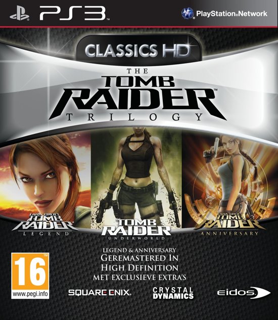 The Tomb raider trilogy HD Gamesellers.nl