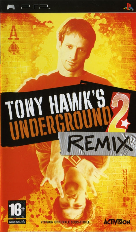 Tony Hawk&#39;s underground 2 remix Gamesellers.nl