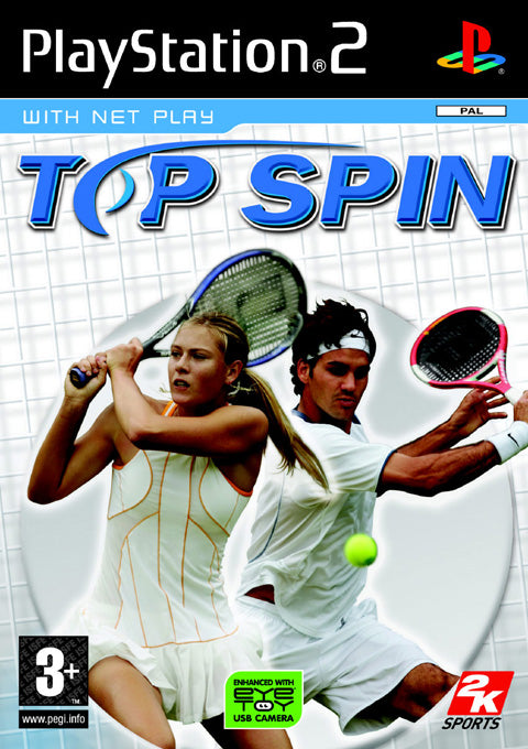 Top Spin Gamesellers.nl