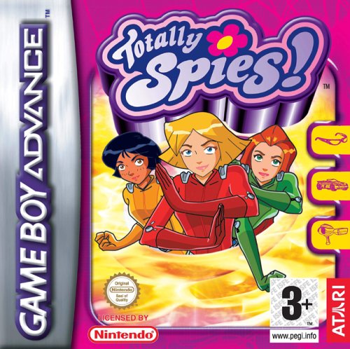 Totally spies! (losse cassette)