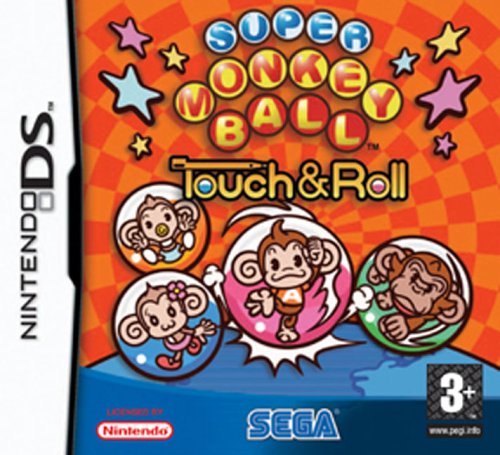 Super monkey ball touch &amp; roll Gamesellers.nl