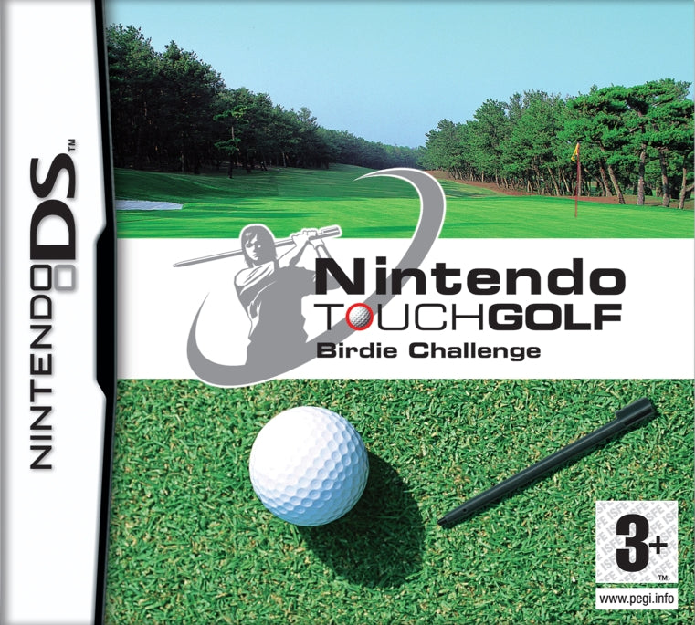 Nintendo touch golf birdie challenge Gamesellers.nl