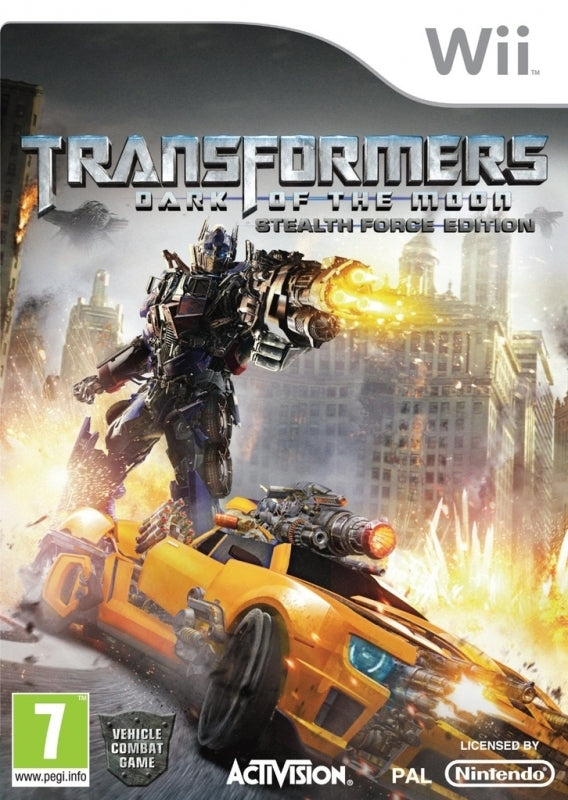 Transformers dark side of the moon - stealth force edition (met toy) Gamesellers.nl
