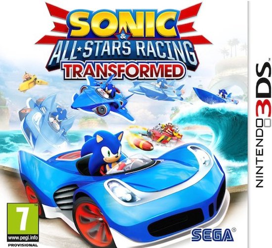 Sonic &amp; all stars racing transformed Gamesellers.nl