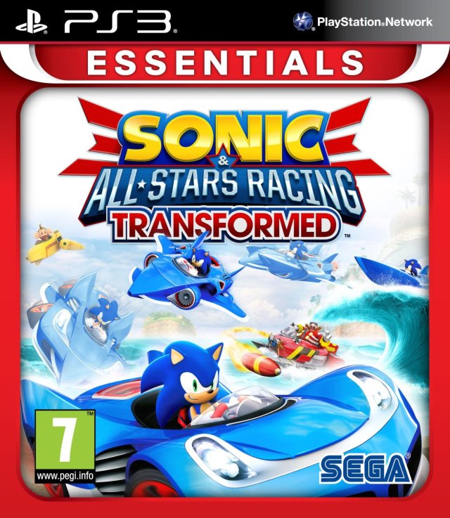 Sonic All-Stars racing transformed Gamesellers.nl