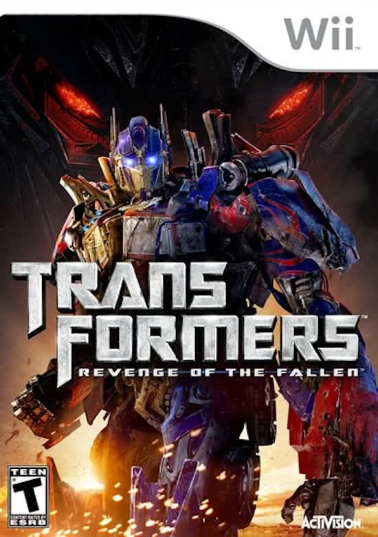 Transformers - revenge of the fallen Gamesellers.nl