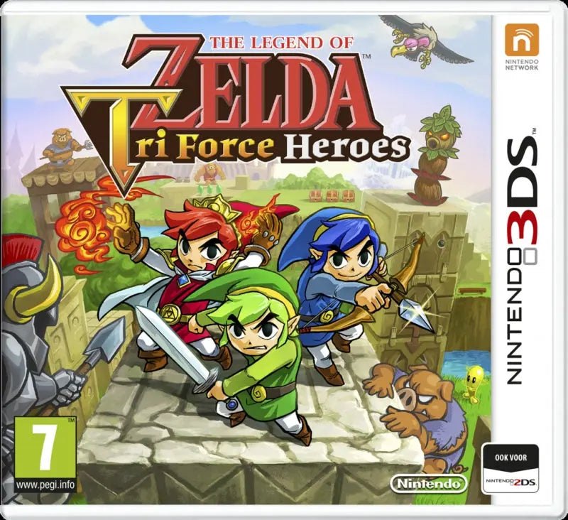 The legend of Zelda tri force heroes USED Gamesellers.nl