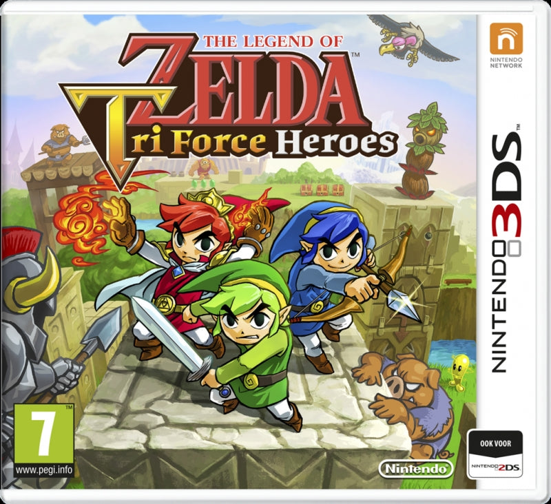 The legend of Zelda tri force heroes Gamesellers.nl