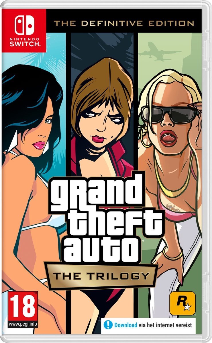 Grand Theft Auto The Trilogy - The Definitive Edition Gamesellers.nl