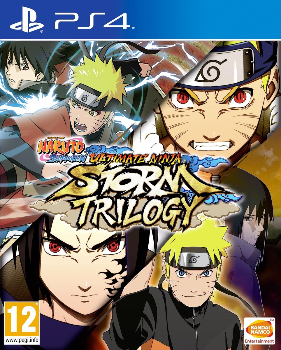 Naruto Shippuden: Ultimate Ninja Storm Trilogy Gamesellers.nl