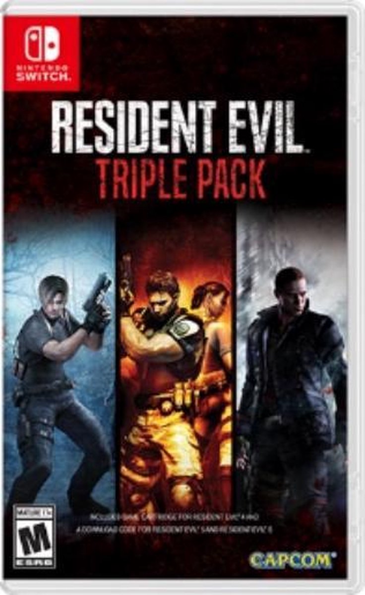 Resident Evil triple pack (import) Gamesellers.nl