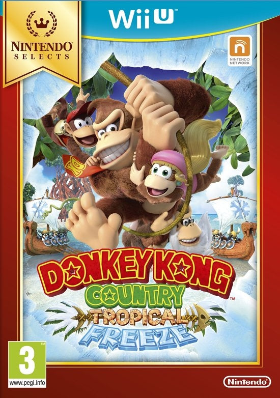 Donkey Kong country: tropical freeze Gamesellers.nl