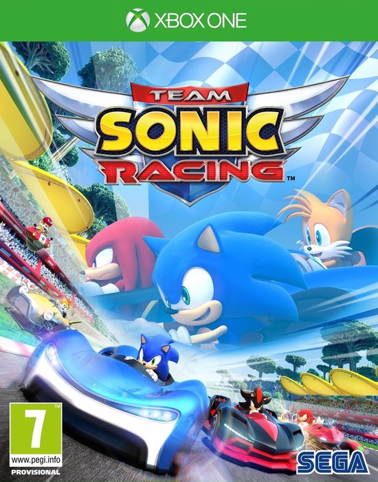 Team Sonic racing Gamesellers.nl