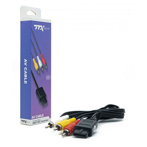 TTX Tech AV kabel voor Super Nintendo / Nintendo 64 / Gamecube Gamesellers.nl