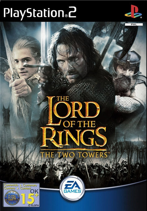 The lord of the rings The two towers Gamesellers.nl