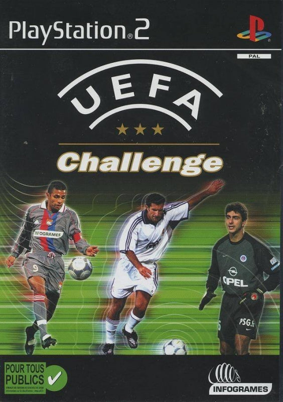 Uefa challenge Gamesellers.nl