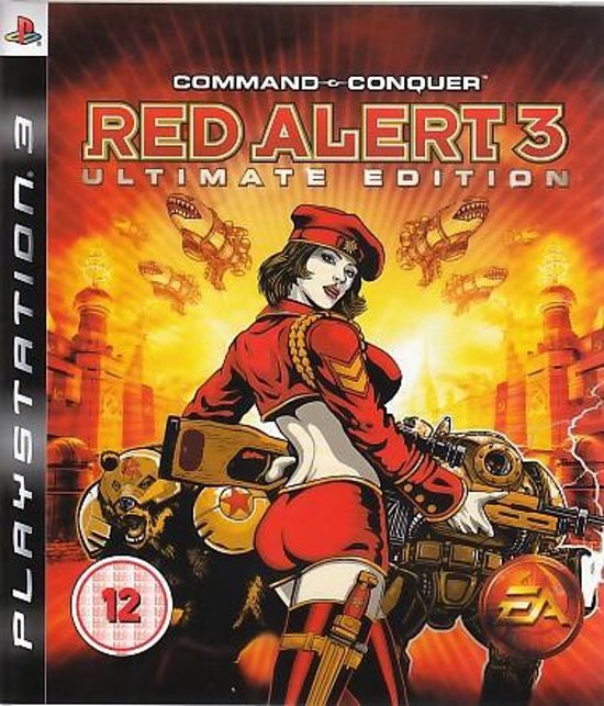 Command &amp; Conquer Red alert 3 ultimate edition Gamesellers.nl