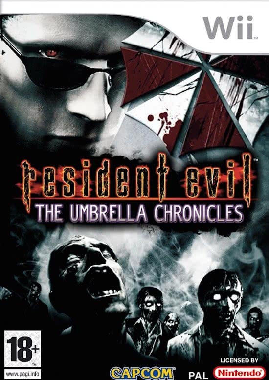 Resident evil the umbrella chronicles Gamesellers.nl