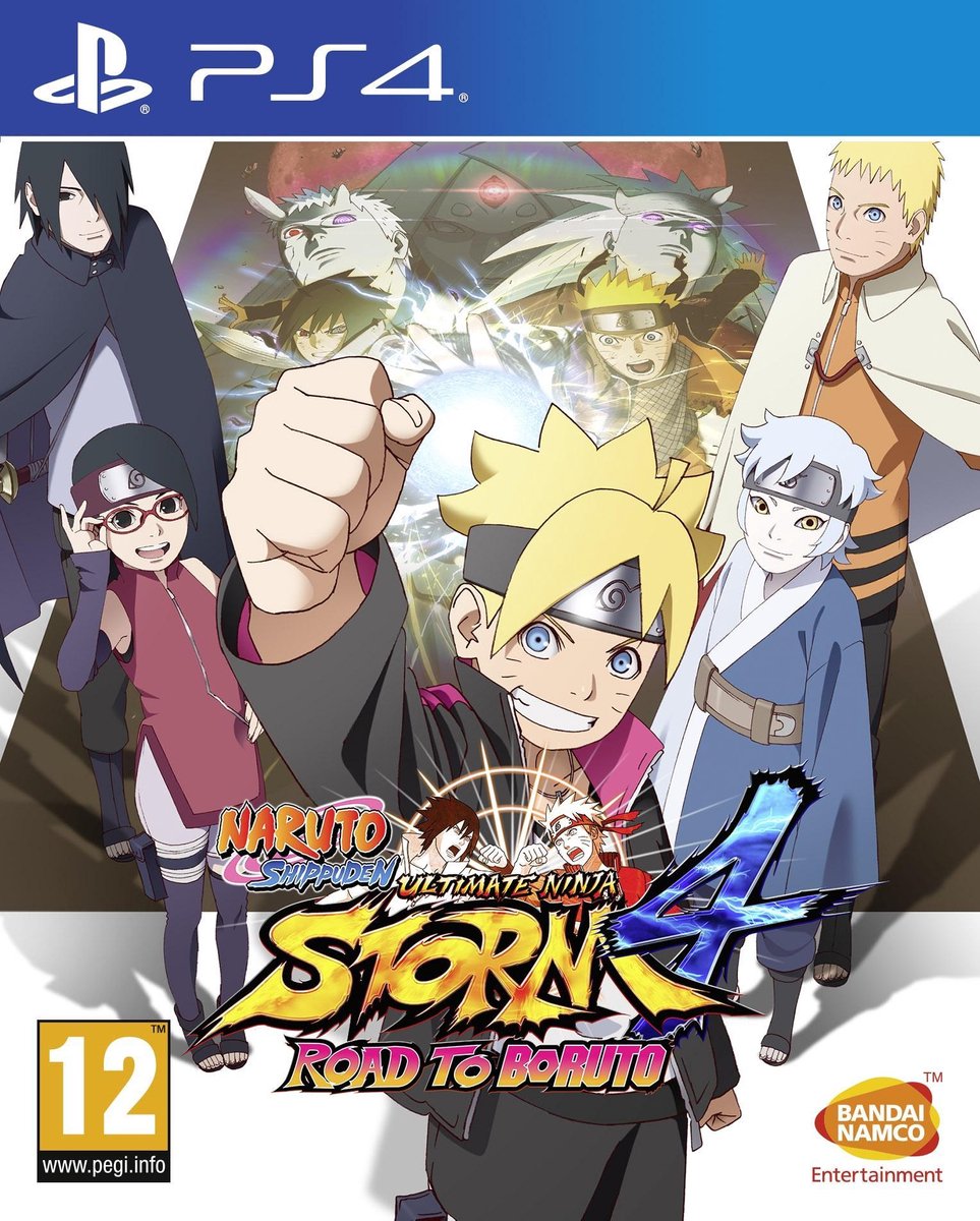 Naruto Shippuden Ultimate Ninja Storm 4: Road to Boruto Gamesellers.nl